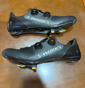 Used Specialized S-Works 7 Shoes Cycling Shoes