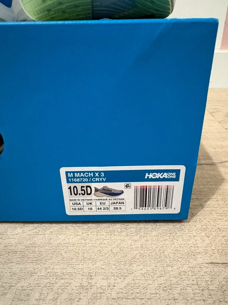 Tweedehands Hoka Mach X 3 bike — afbeelding 4 van 6