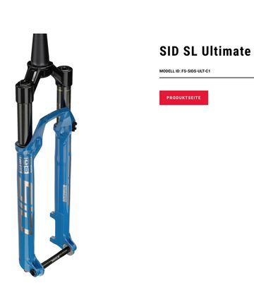 Used RockShox SID Ultimate SL Fork bike — image 15 of 16