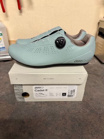Used Giro Cadet 2 Road Cycling Shoes 2026 Cycling Shoes