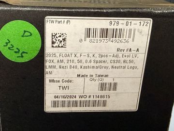 Fox Float X 2026 bike de segunda mano — imagen 6 de 6