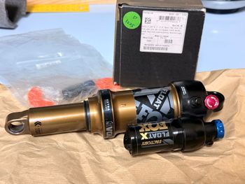 Used Fox Float X 2026 Rear Suspension