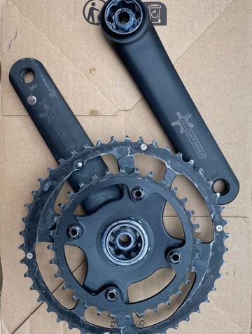Used Fsa Energy Modular Compact Crankset bike — image 2 of 3