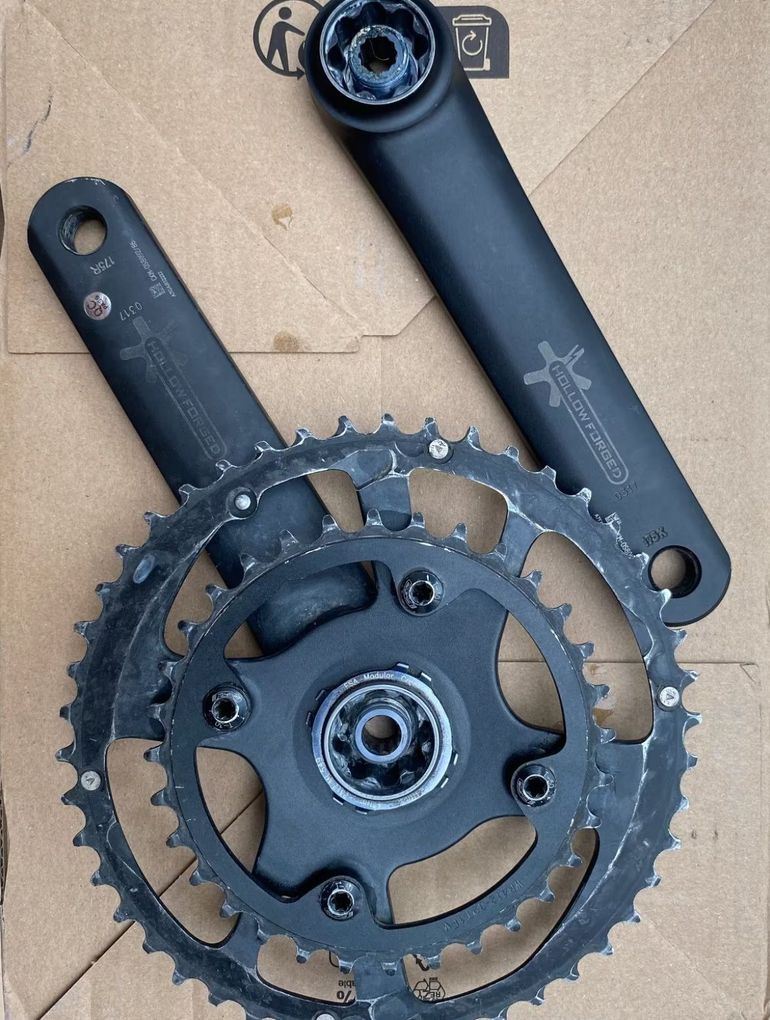 Gebrauchtes Fsa Energy Modular Compact Crankset bike — Bild 2 von 3