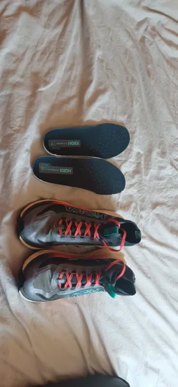 Used Hoka Tecton X3 Running Shoes
