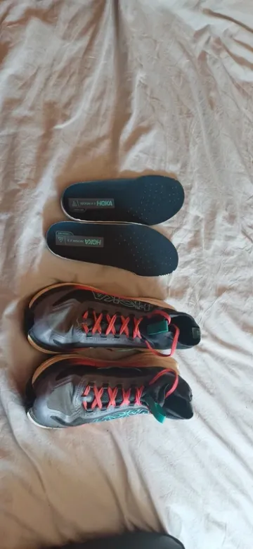 Hoka Tecton X3 Running Shoes usato