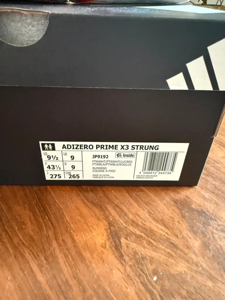 Adidas Adizero Prime X3 Strung bike de segunda mano — imagen 6 de 8