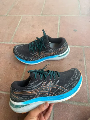 Used Asics Shoes Running Shoes