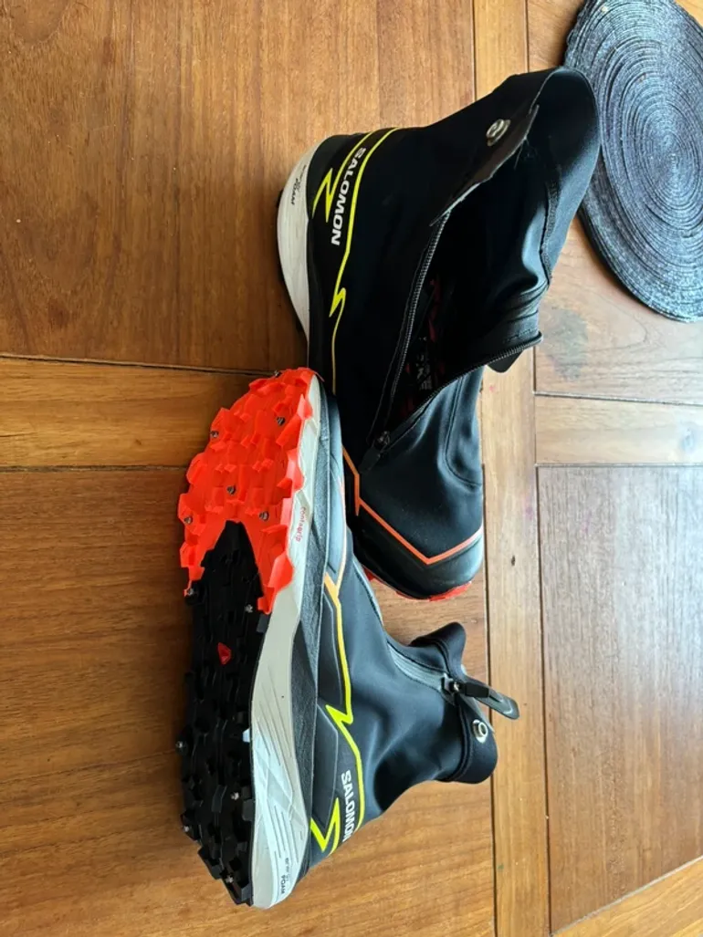 Salomon Winter Cross spike bike de segunda mano — imagen 2 de 12
