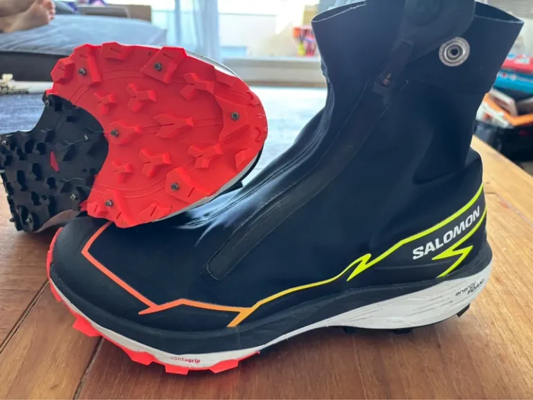 Salomon Winter Cross spike bike de segunda mano — imagen 3 de 12
