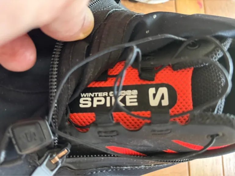 Salomon Winter Cross spike bike de segunda mano — imagen 10 de 12