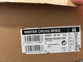 Salomon Winter Cross spike bike de segunda mano — imagen 12 de 12