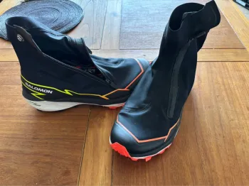 Salomon Winter Cross spike Running Shoes de segunda mano