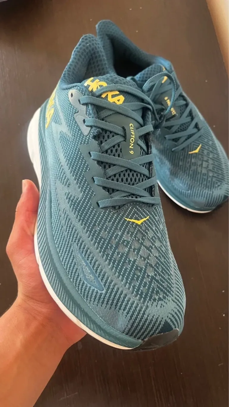 Brugt Lightweight HOKA Clifton 9 bike — billede 5 af 8
