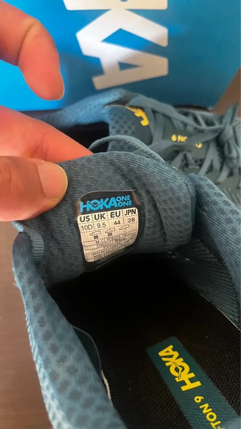 Brugt Lightweight HOKA Clifton 9 bike — billede 7 af 8