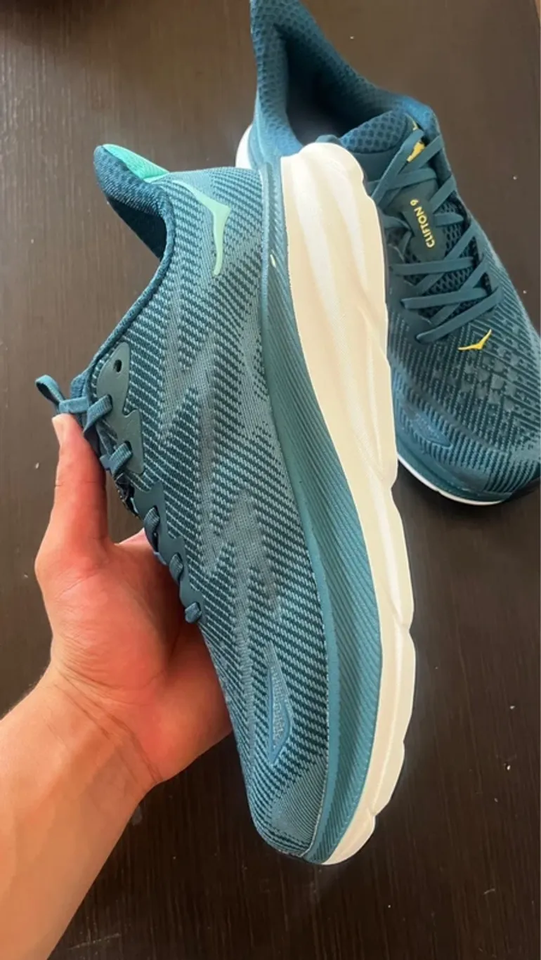 Brugt Lightweight HOKA Clifton 9 bike — billede 6 af 8