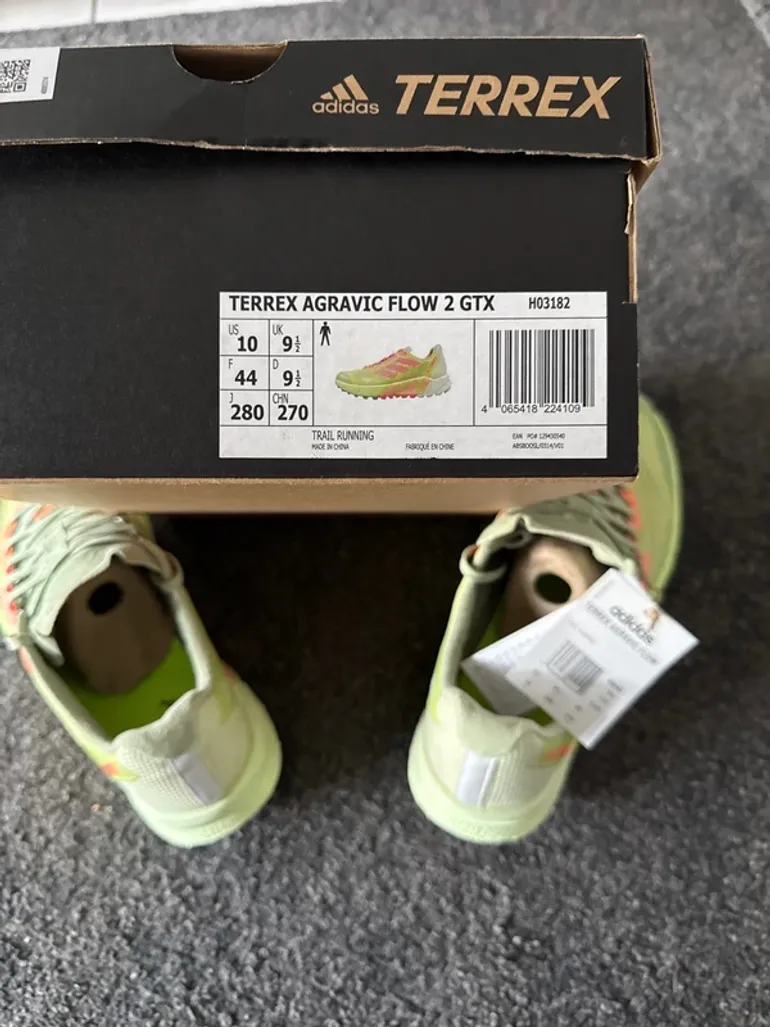 Käytetty Adidas Terrex Agravic Flow 2 Gore-tex bike — kuva 4 / 12