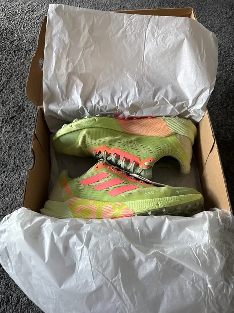 Käytetty Adidas Terrex Agravic Flow 2 Gore-tex bike — kuva 2 / 12