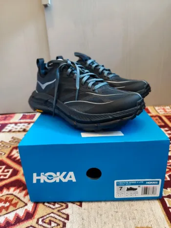 Hoka Mafate Speed 4 Lite Running Shoes usato
