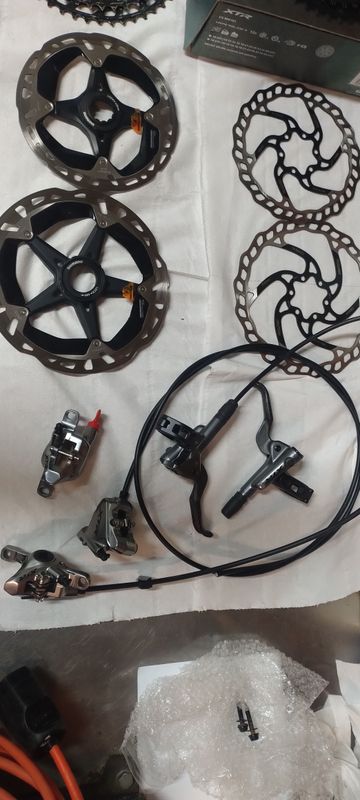 Brugt Shimano XTR Brakes 2022 Brakes
