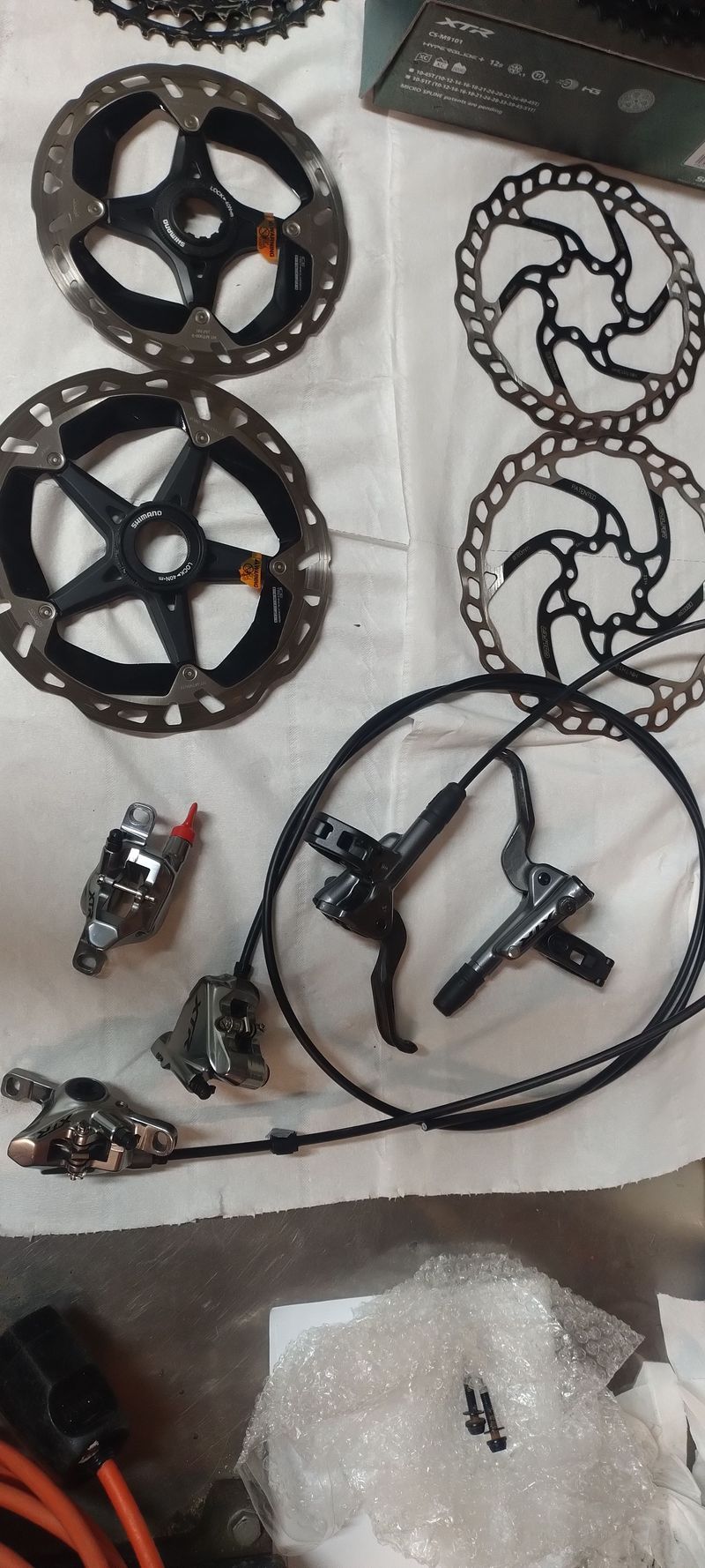 Used Shimano XTR Brakes 2022 Brakes