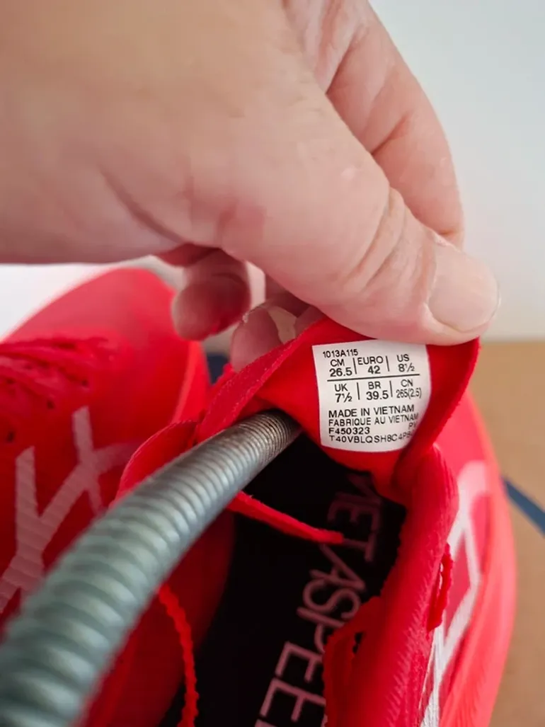 Asics MetaSpeed Sky + bike d'occasion — image 13 sur 14