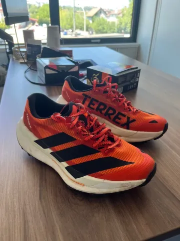 Gebrauchtes Adidas Agravic TT Running Shoes