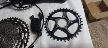 Shimano XTR M9100 Groupset 2022 bike usato — immagine 6 di 9