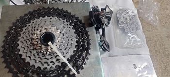 Shimano XTR M9100 Groupset 2022 bike usato — immagine 3 di 9