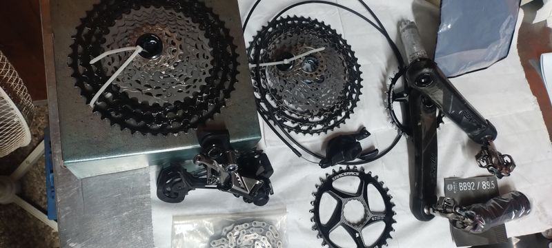 Used Shimano XTR M9100 Groupset 2022 Groupset