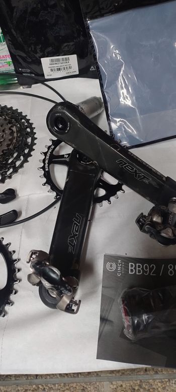 Shimano XTR M9100 Groupset 2022 bike usato — immagine 7 di 9