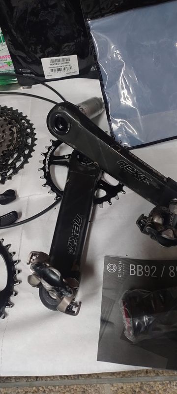 Used Shimano XTR M9100 Groupset 2022 bike — image 7 of 9