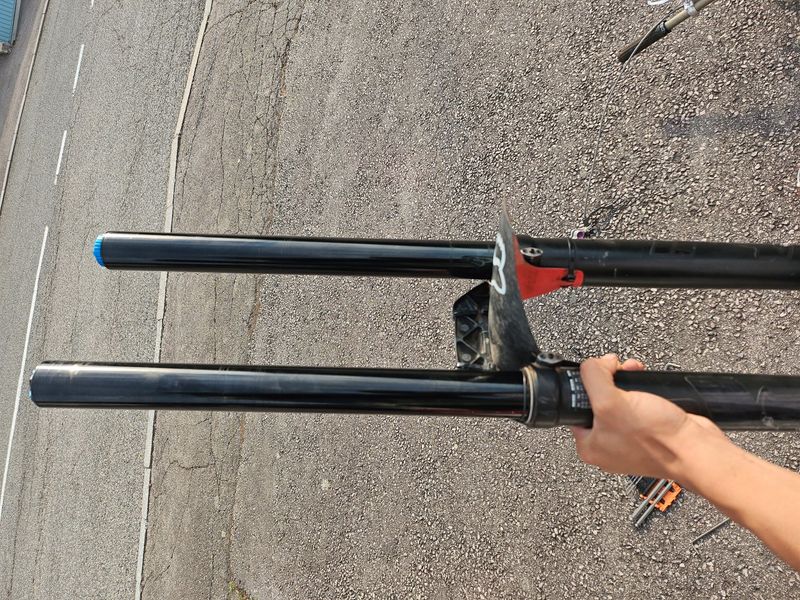 Použité Fox 40 Elite Fork 2020 Fork