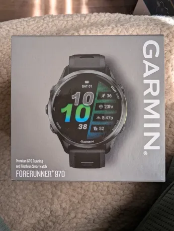 Used Garmin Forerunner 970 Electronics