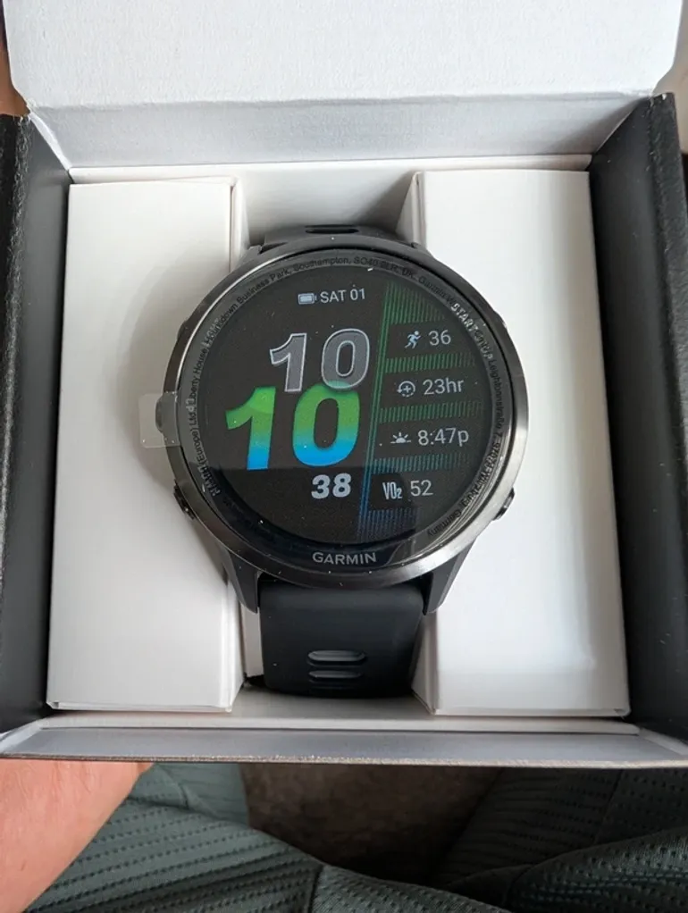 Used Garmin Forerunner 970 bike — image 2 of 3