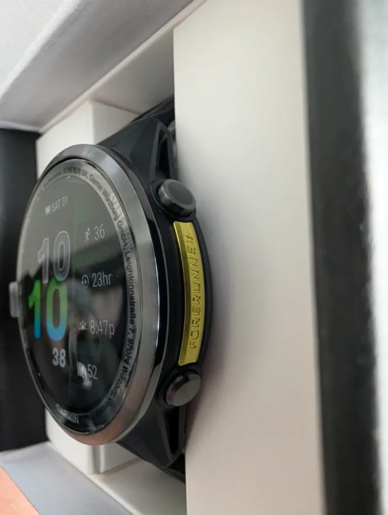 Used Garmin Forerunner 970 bike — image 3 of 3