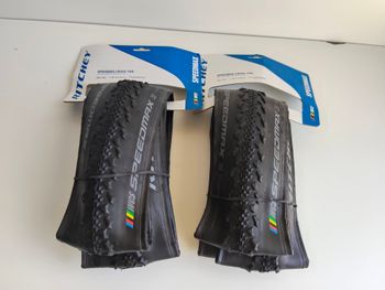 Used Ritchey CUBIERTAS SPEEDMAX STRONGHOLD 700X40 2026 Tyres & Tubes
