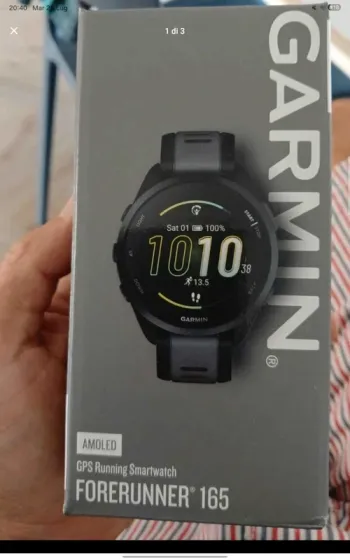 Used Garmin Forerunner 165 Electronics