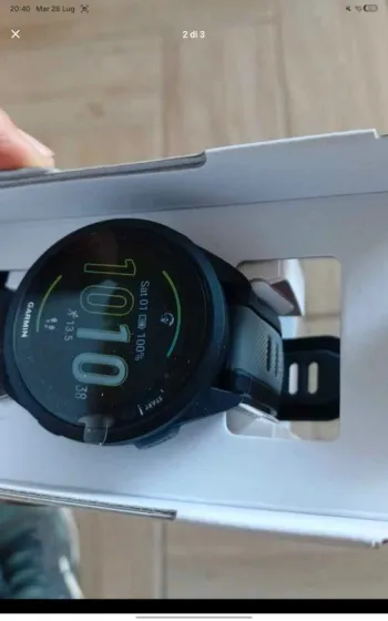 Used Garmin Forerunner 165 bike — image 2 of 3