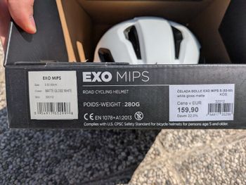 Brugt bolle EXO MIPS Helmet bike — billede 8 af 9