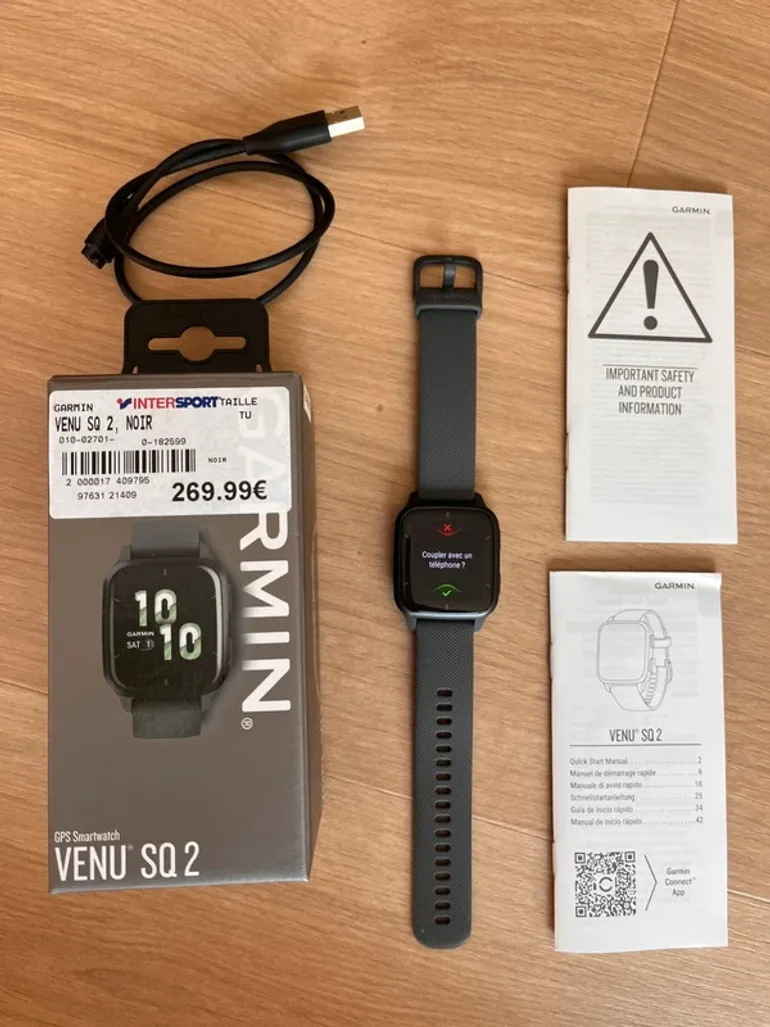 Used Garmin SQ 2 2024 bike — image 23 of 28