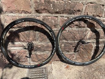Used Fulcrum Racing Quattro Wheelset Wheels