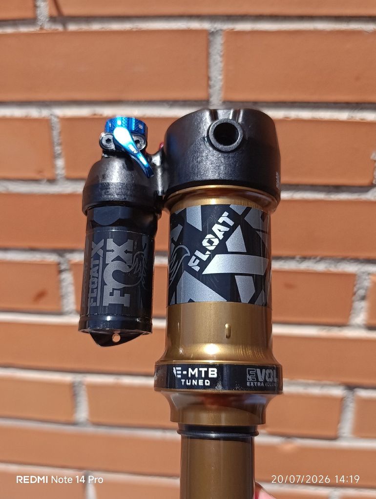Brugt Fox Float X Factory Kashima 2022 bike — billede 11 af 25