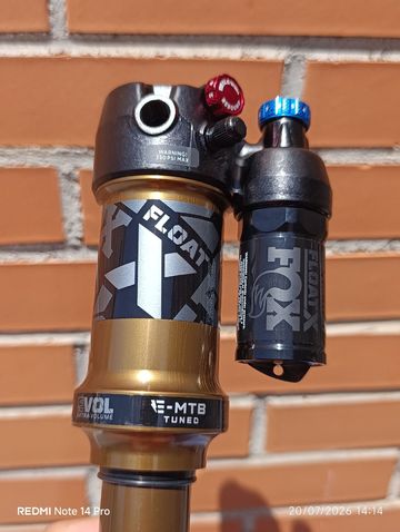 Used Fox Float X Factory Kashima 2022 bike — image 4 of 25