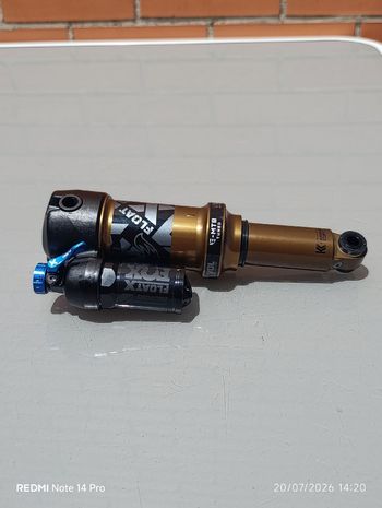 Brugt Fox Float X Factory Kashima 2022 bike — billede 21 af 25