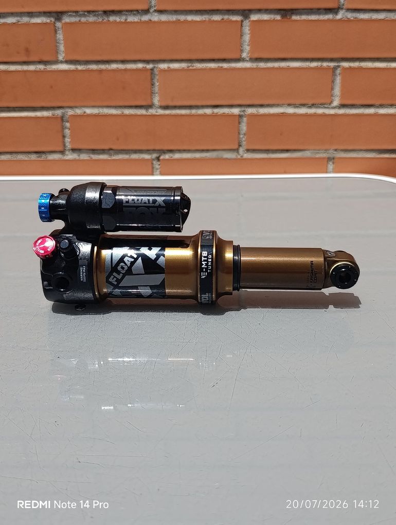 Brugt Fox Float X Factory Kashima 2022 bike — billede 16 af 25
