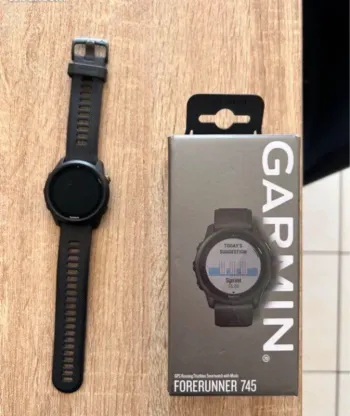 Used Garmin Forerunner 745 Electronics
