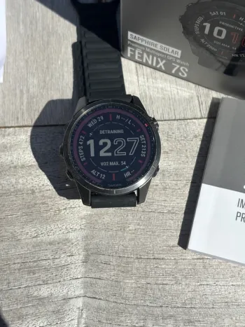 Gebrauchtes Garmin Fenix 7S Sapphire Solar Electronics