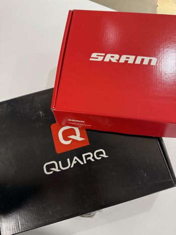 Used Sram pédalier XX1 power meter 107BCD bike