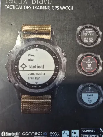 Używany Garmin tactix bravo bike — zdjęcie 2 z 4